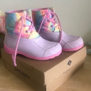 Sperry kids boots